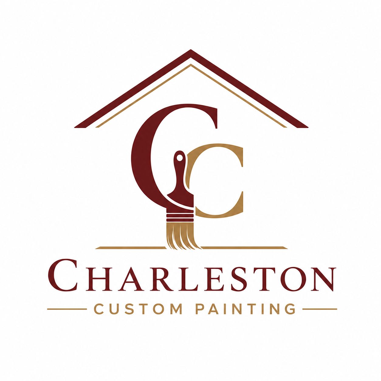 Charleston Custom Painting LLC Logo